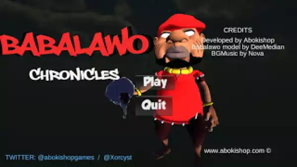 Nice! Check Out The First 3D Android Game Made In Nigeria [BABALAWO The First Chronicle]